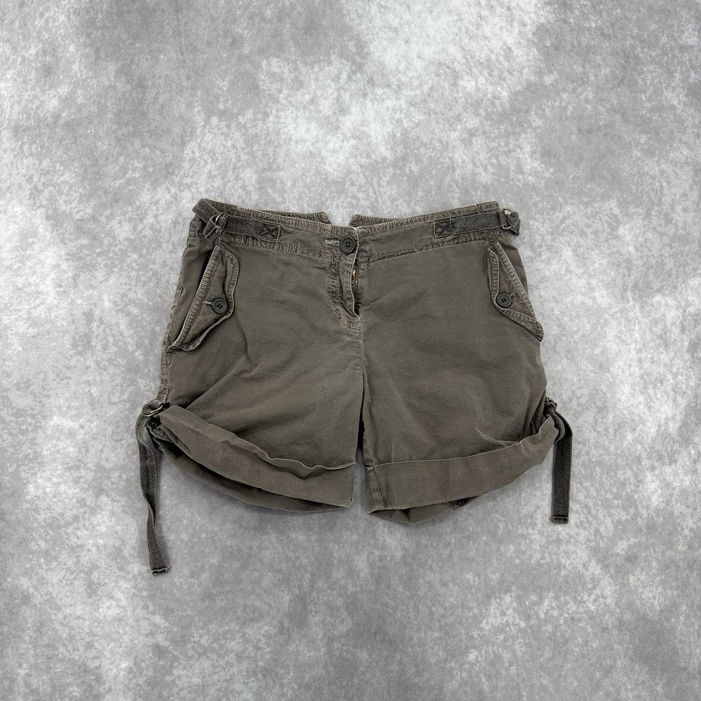 Y2K 2000's INC Utility Cargo Shorts Size 28"